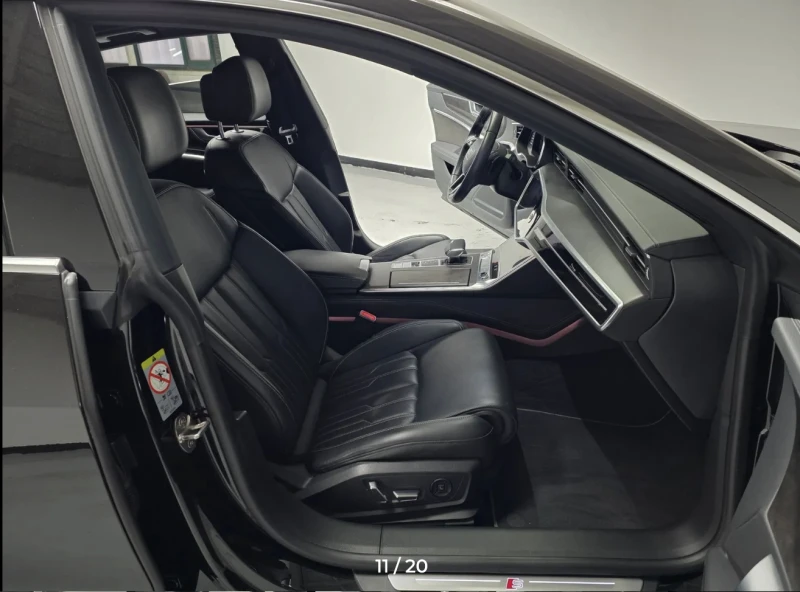 Audi A7 MATRIX* S* LINE* ПОДГРЕВ* ОБДУХВАНЕ* ХЕДЪП* , снимка 15 - Автомобили и джипове - 53286040