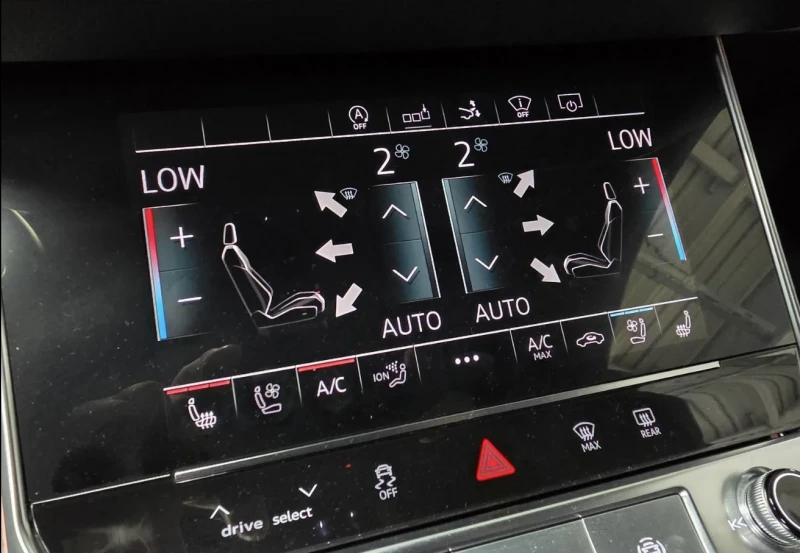 Audi A7 MATRIX* S* LINE* ПОДГРЕВ* ОБДУХВАНЕ* ХЕДЪП* , снимка 9 - Автомобили и джипове - 53286040