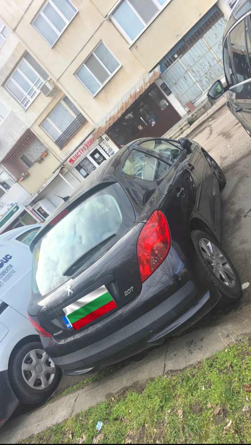Peugeot 207 1.6 VTI, снимка 2 - Автомобили и джипове - 53299435