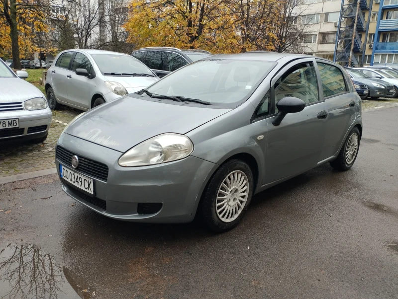 Fiat Punto 1.2/бензин 