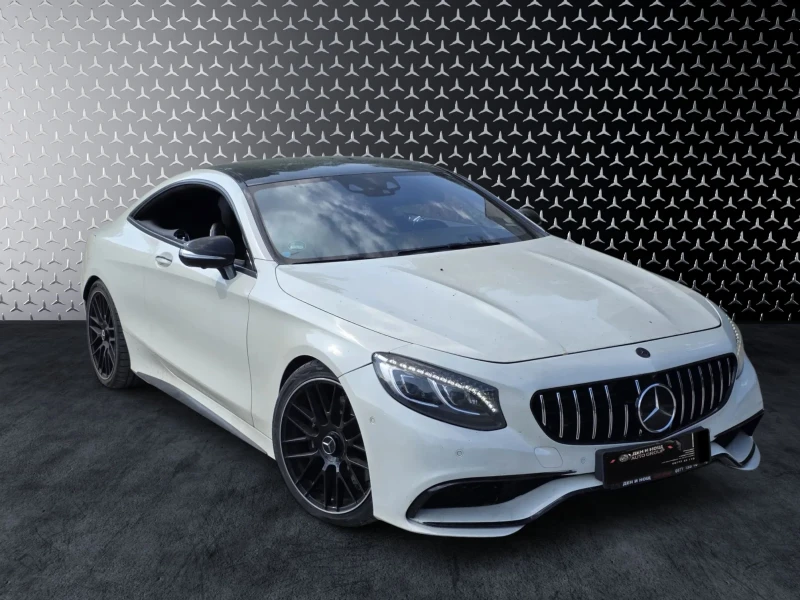 Mercedes-Benz S 500 ОЧАКВАН ВНОС Mercedes S500 AMG* SWAROVSKI - цена по договаряне - 66641642 1