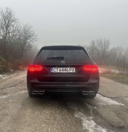 Mercedes-Benz C 220 220CDI AMG Line, снимка 5 - Автомобили и джипове - 53117962