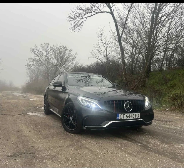 Mercedes-Benz C 220 220CDI AMG Line, снимка 2 - Автомобили и джипове - 53117962