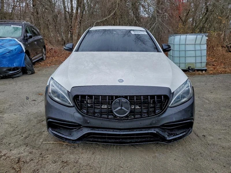 Mercedes-Benz C 43 AMG 3.0L 6 All wheel drive, снимка 7 - Автомобили и джипове - 53168638