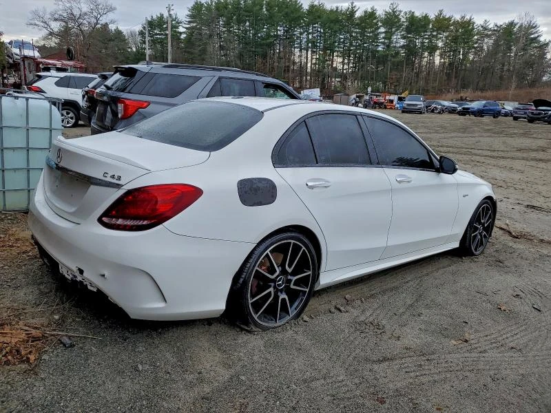 Mercedes-Benz C 43 AMG 3.0L 6 All wheel drive, снимка 5 - Автомобили и джипове - 53168638