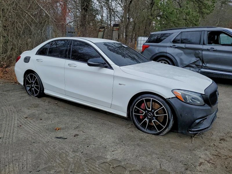 Mercedes-Benz C 43 AMG 3.0L 6 All wheel drive, снимка 6 - Автомобили и джипове - 53168638