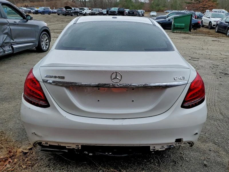 Mercedes-Benz C 43 AMG 3.0L 6 All wheel drive, снимка 8 - Автомобили и джипове - 53168638