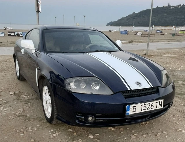 Hyundai Coupe 2.0 бензин/газ