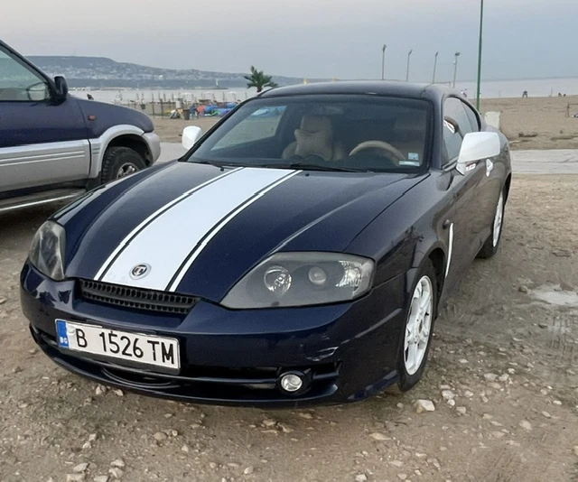 Hyundai Coupe 2.0 бензин/газ, снимка 2 - Автомобили и джипове - 56222933