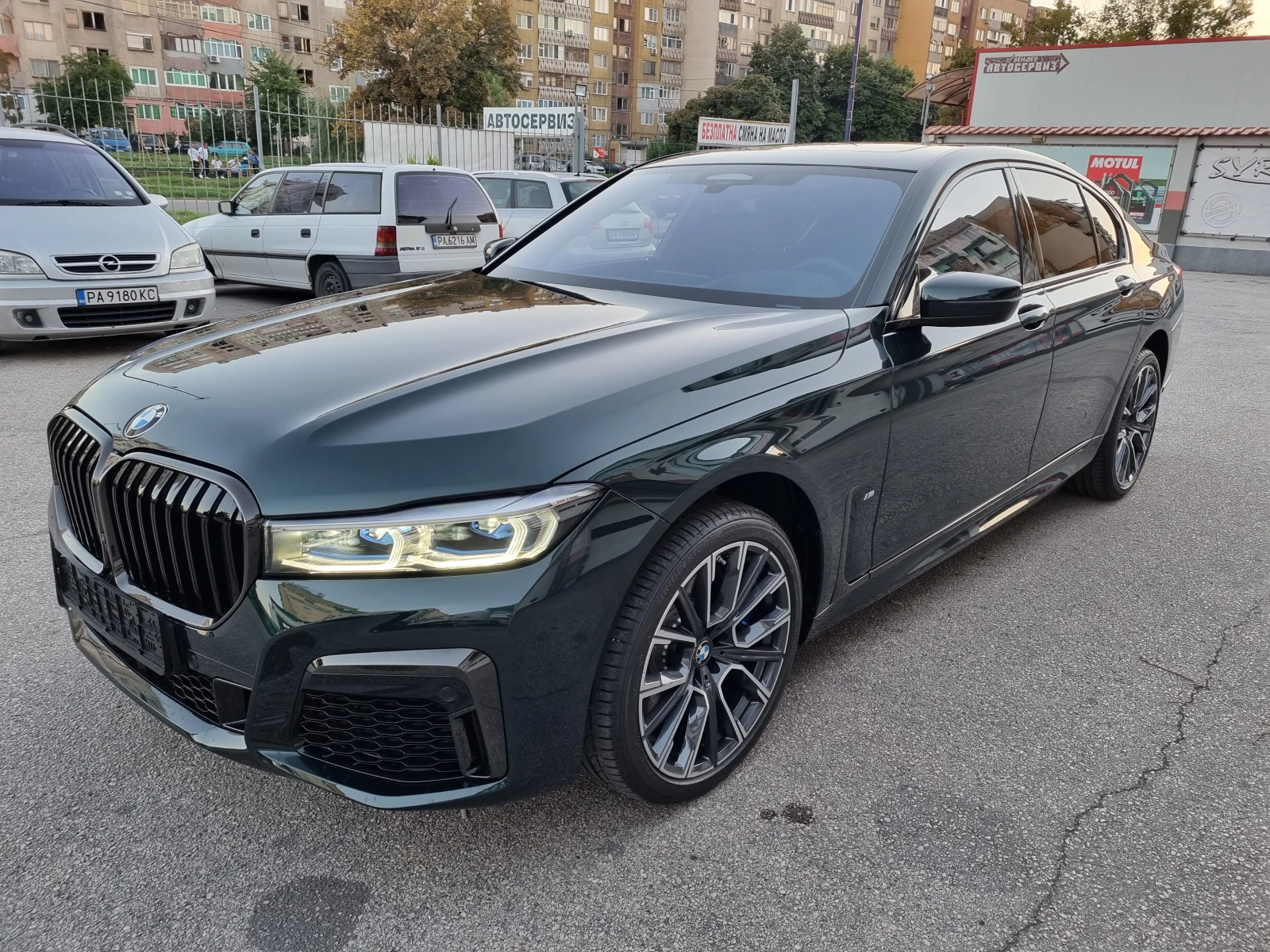 BMW 740 d-xDrive-M-Sport-НОВ!!!-Гаранция!!!, снимка 1