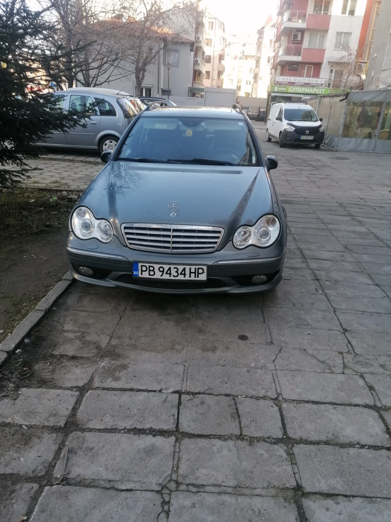 Mercedes-Benz C 220 Sport edition 2006 C220, снимка 1