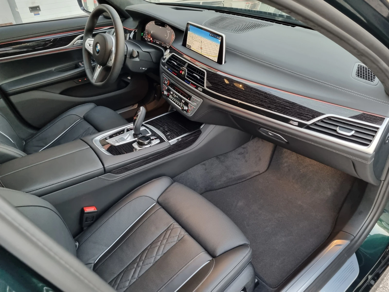 BMW 740 d-xDrive-M-Sport-НОВ!!!-Гаранция!!! | Mobile.bg — изображение 13