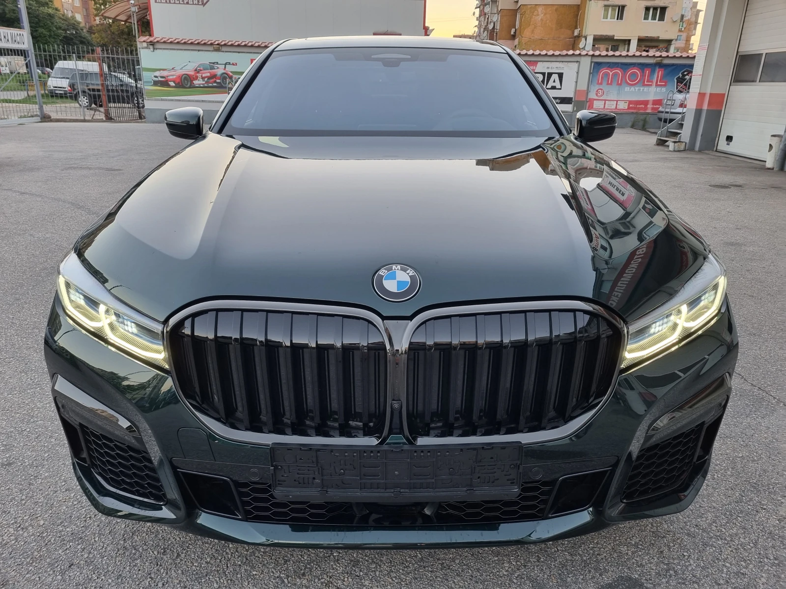 BMW 740 d-xDrive-M-Sport-НОВ!!!-Гаранция!!! - изображение 8