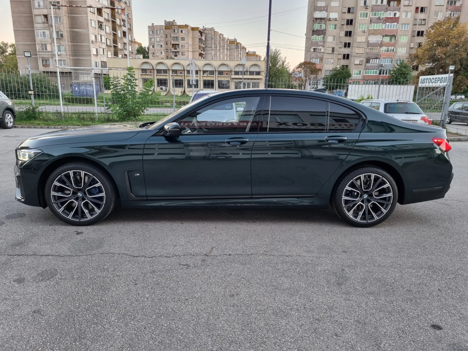 BMW 740 d-xDrive-M-Sport-НОВ!!!-Гаранция!!! - изображение 2