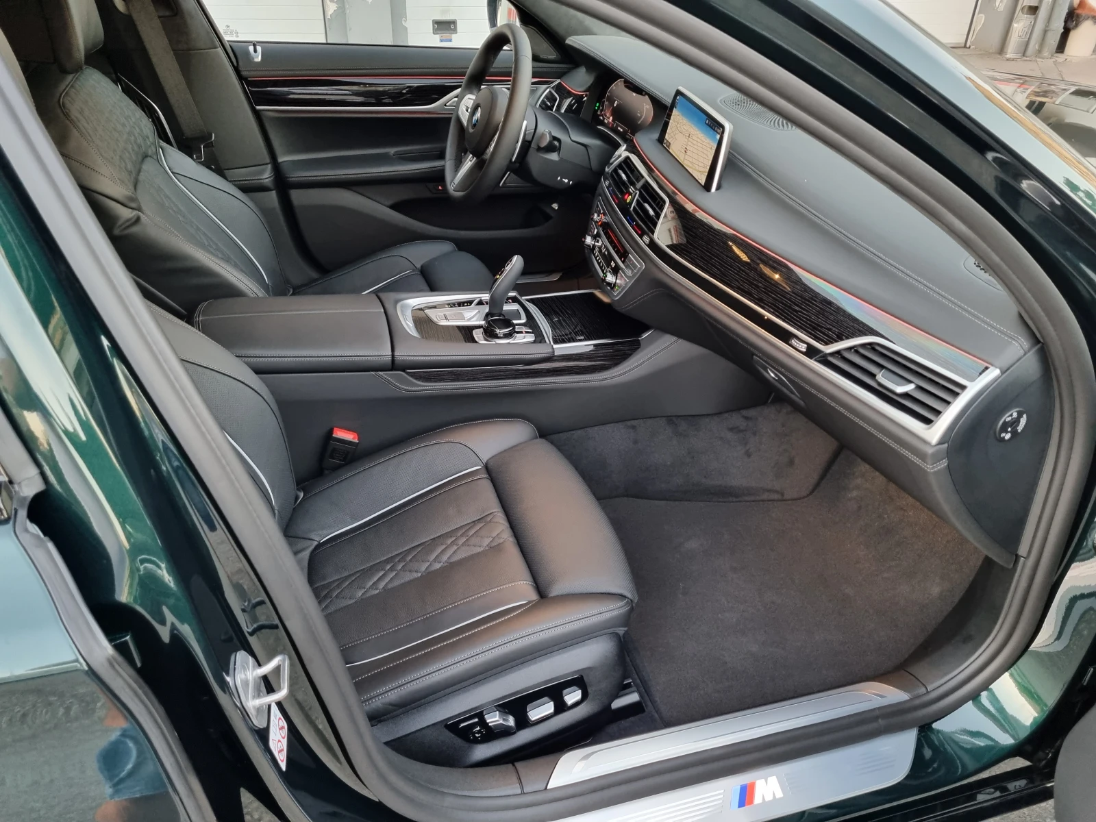 BMW 740 d-xDrive-M-Sport-НОВ!!!-Гаранция!!! | Mobile.bg — изображение 14