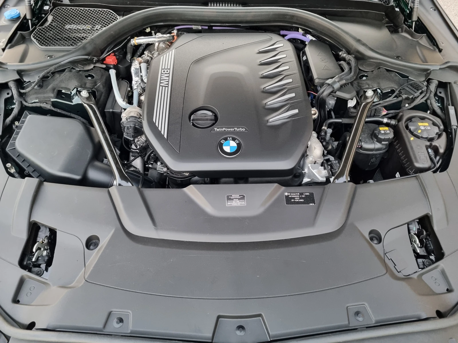 BMW 740 d-xDrive-M-Sport-НОВ!!!-Гаранция!!! | Mobile.bg — изображение 17