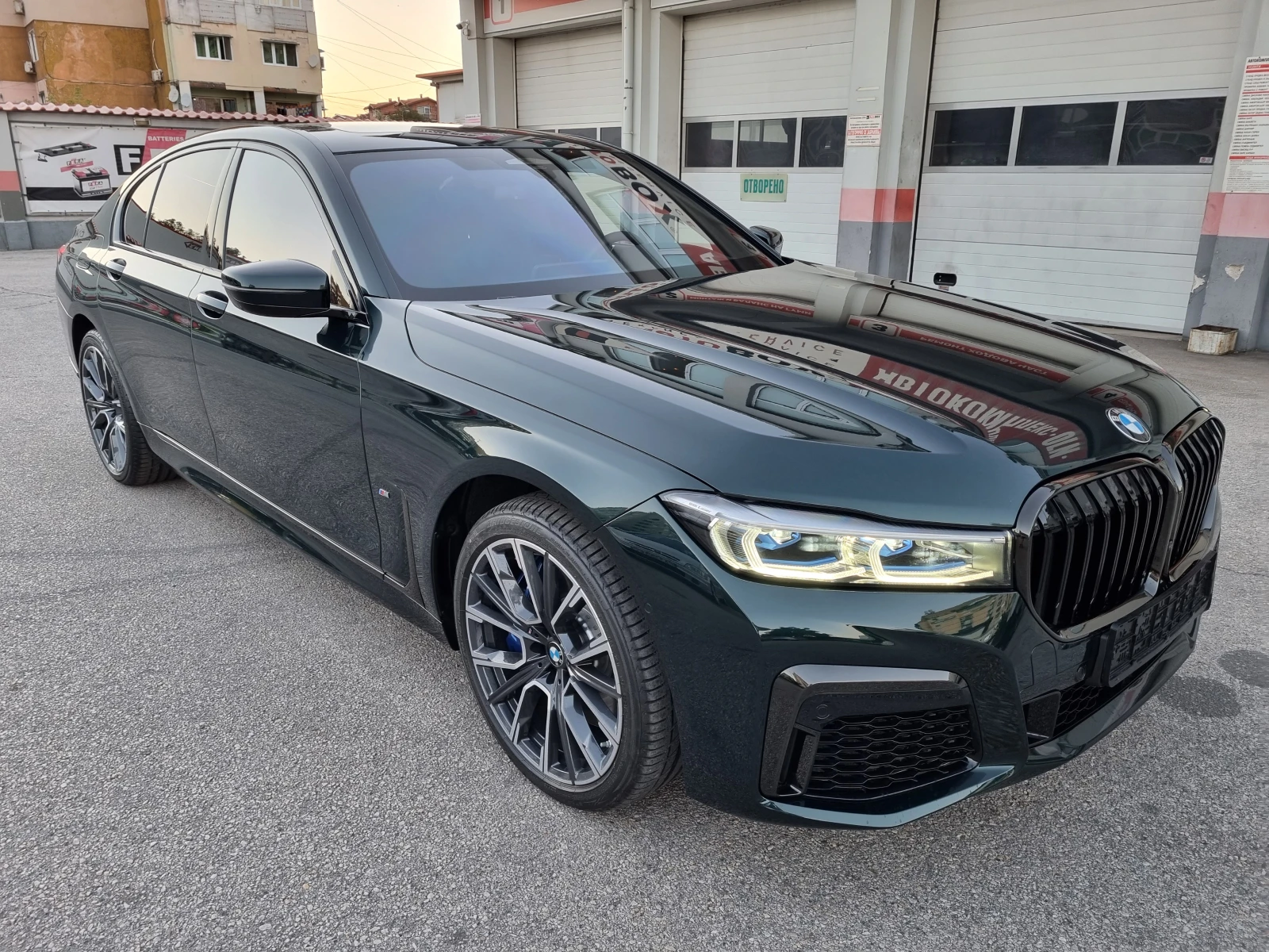 BMW 740 d-xDrive-M-Sport-НОВ!!!-Гаранция!!! - изображение 7