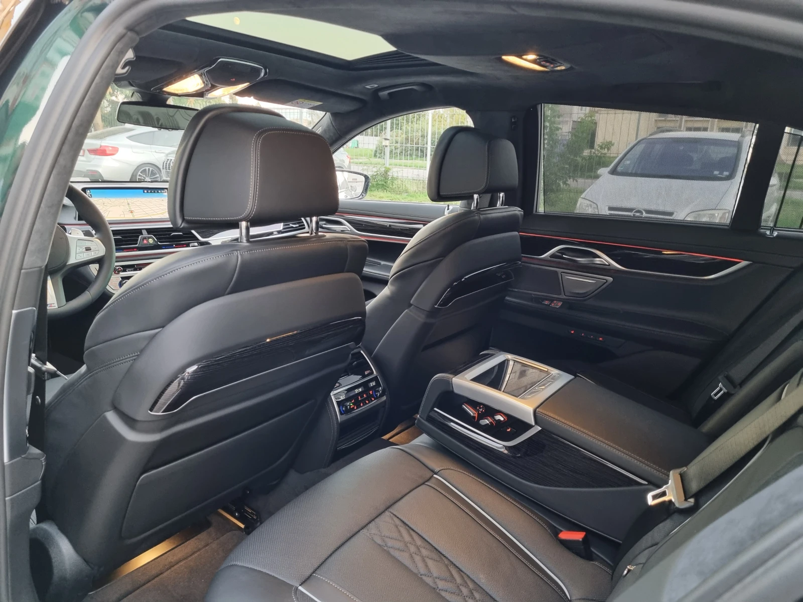 BMW 740 d-xDrive-M-Sport-НОВ!!!-Гаранция!!! | Mobile.bg — изображение 16