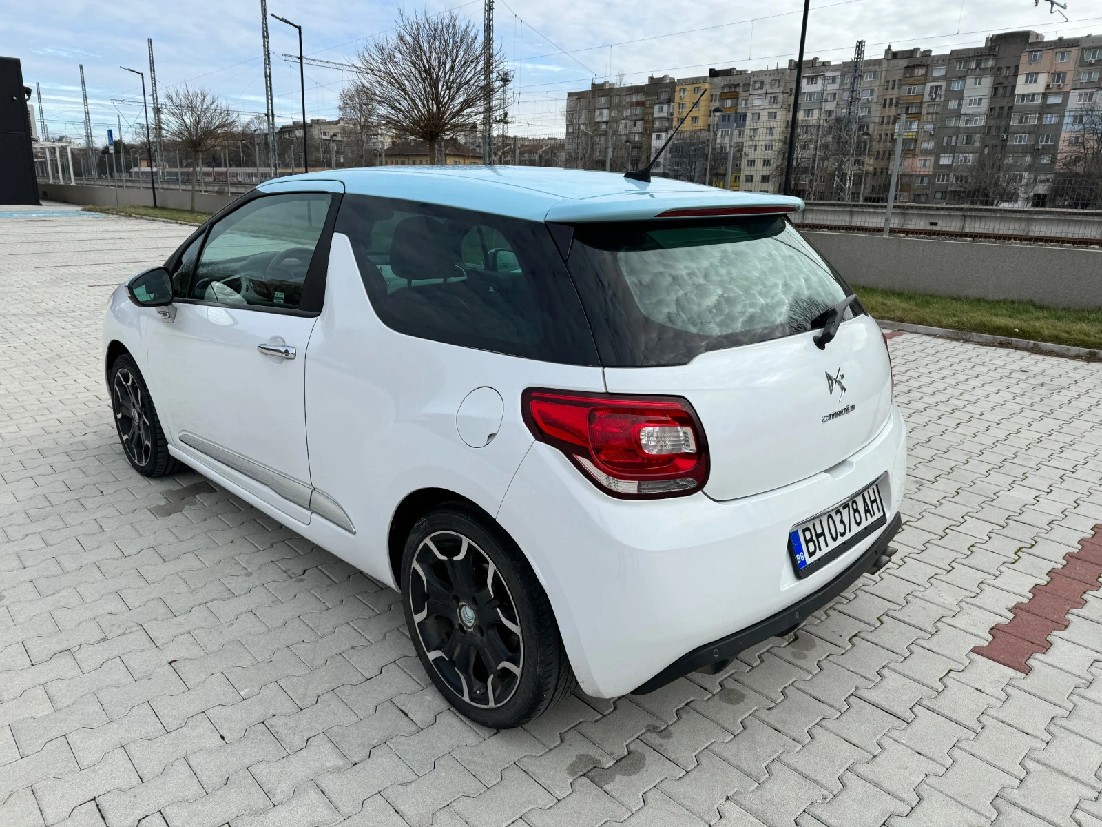 Citroen DS3 1.6 THP 156 - изображение 5