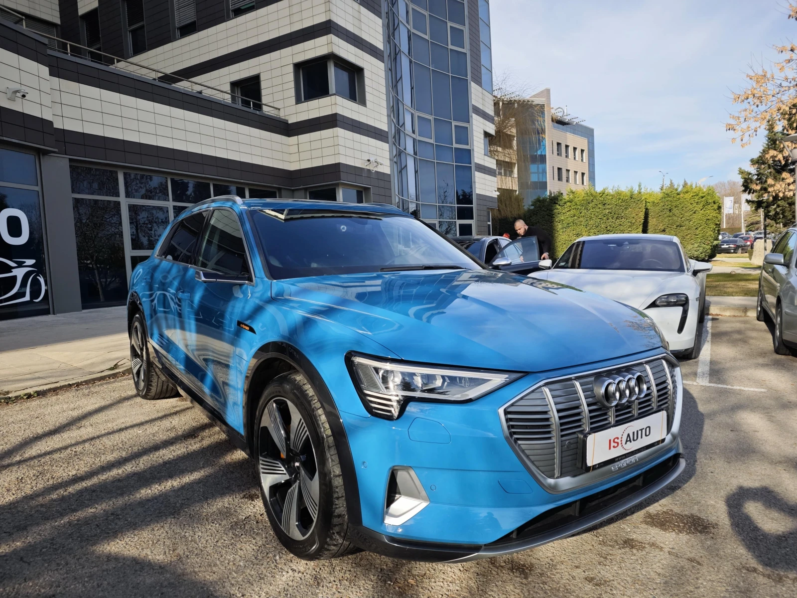 Audi E-Tron 55 95kwH/Edition/Bang&Olufsen/Virtual/Quattro - изображение 3