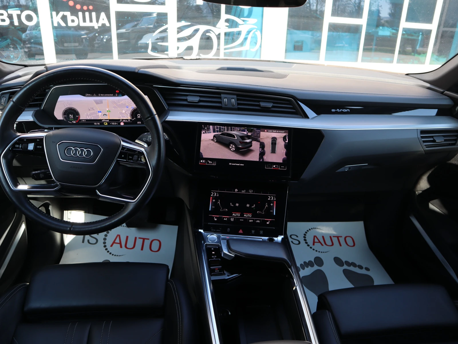 Audi E-Tron 55 95kwH/Edition/Bang&Olufsen/Virtual/Quattro - изображение 10