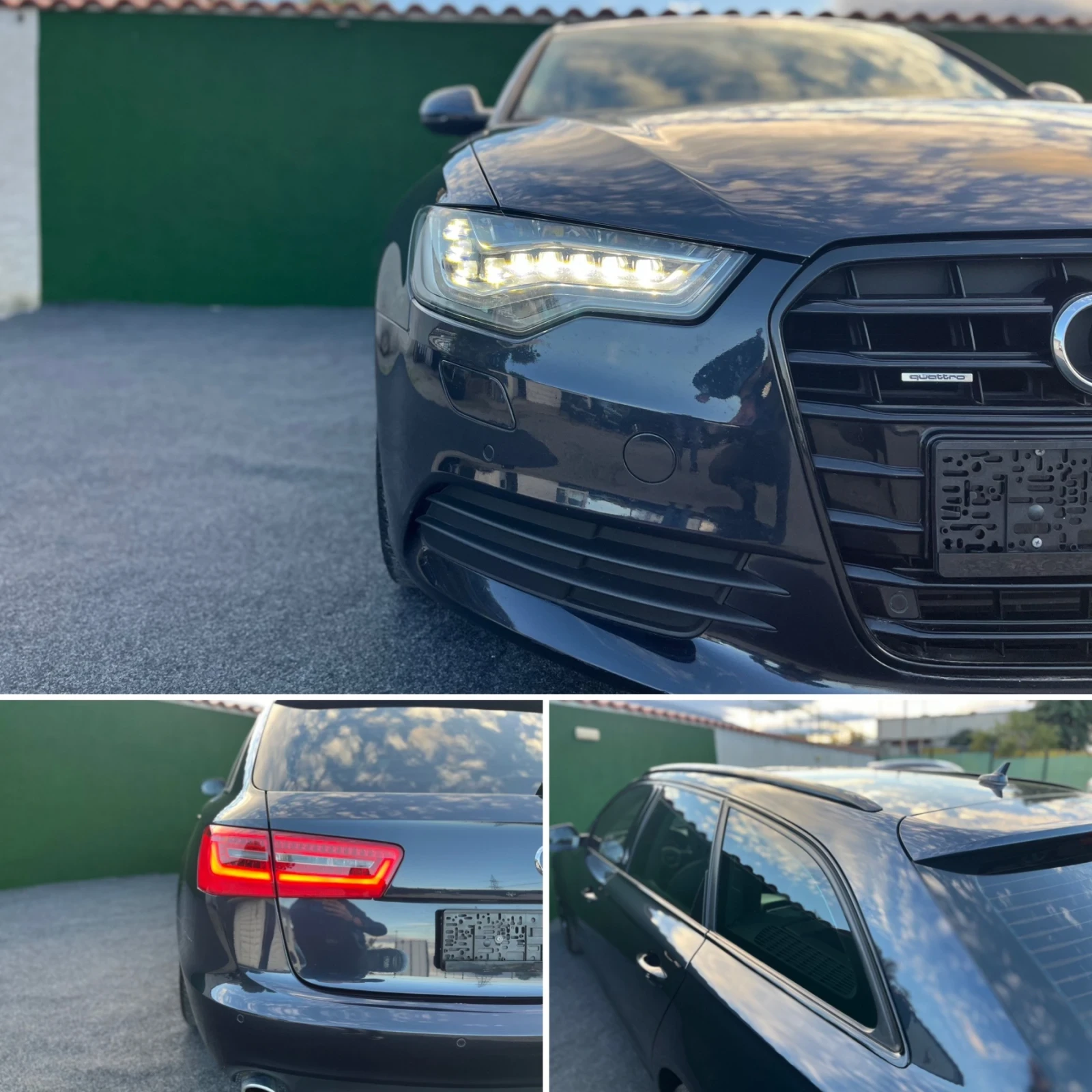 Audi A6 3.0 biTurbo 313кс Sline Quattro KeyLessGo ЛИЗИНГ - изображение 6