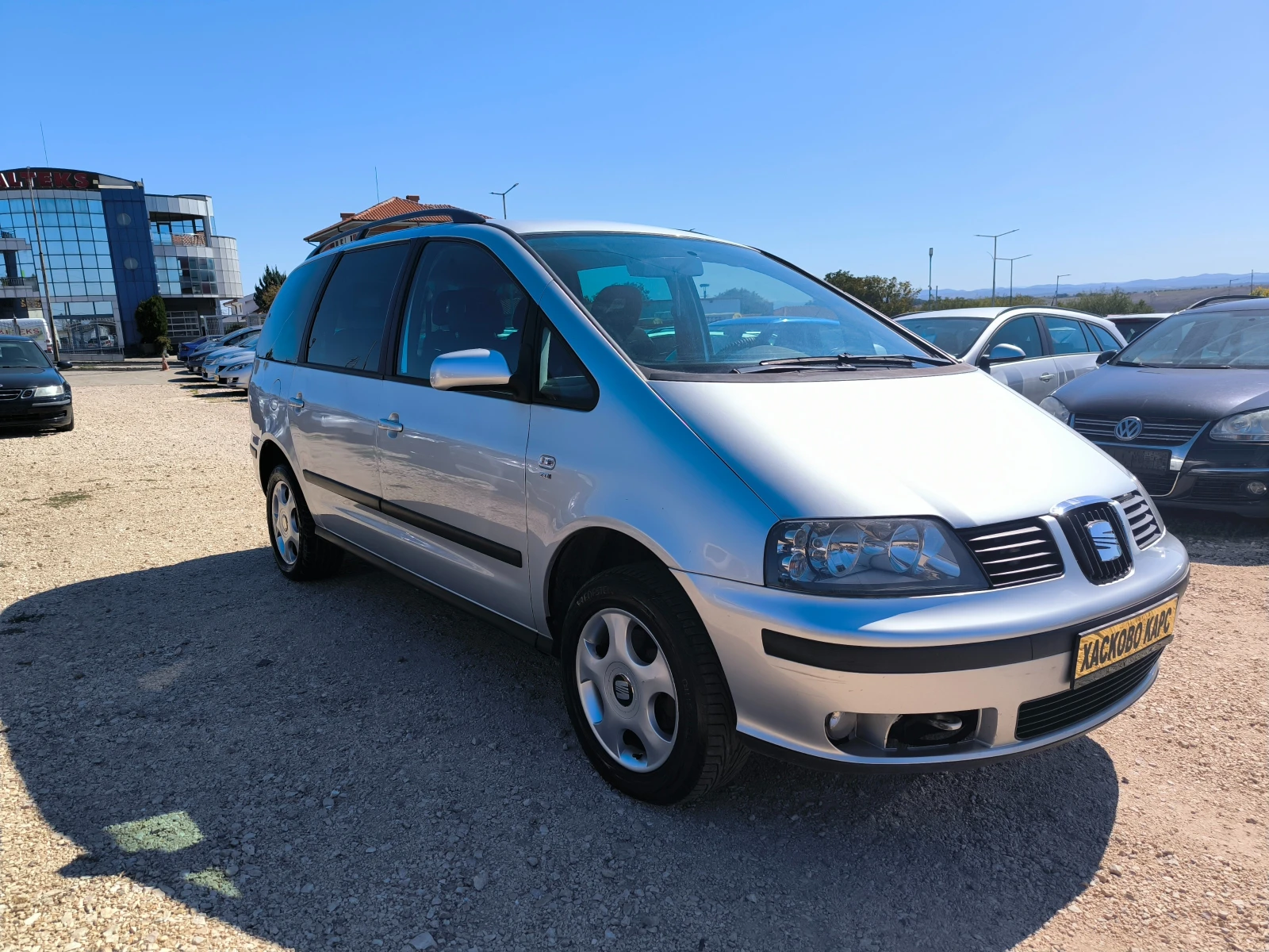 Seat Alhambra 1.9TDI - изображение 3