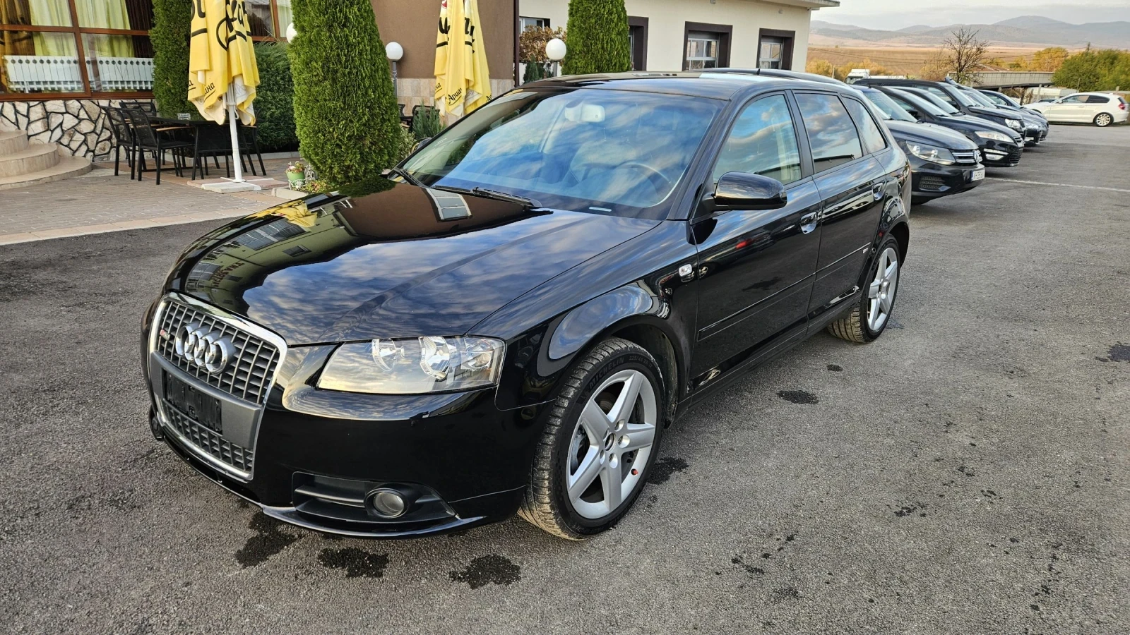 Audi A3 АВТОМАТИК/ S LINE/ КОЖА - [1] 