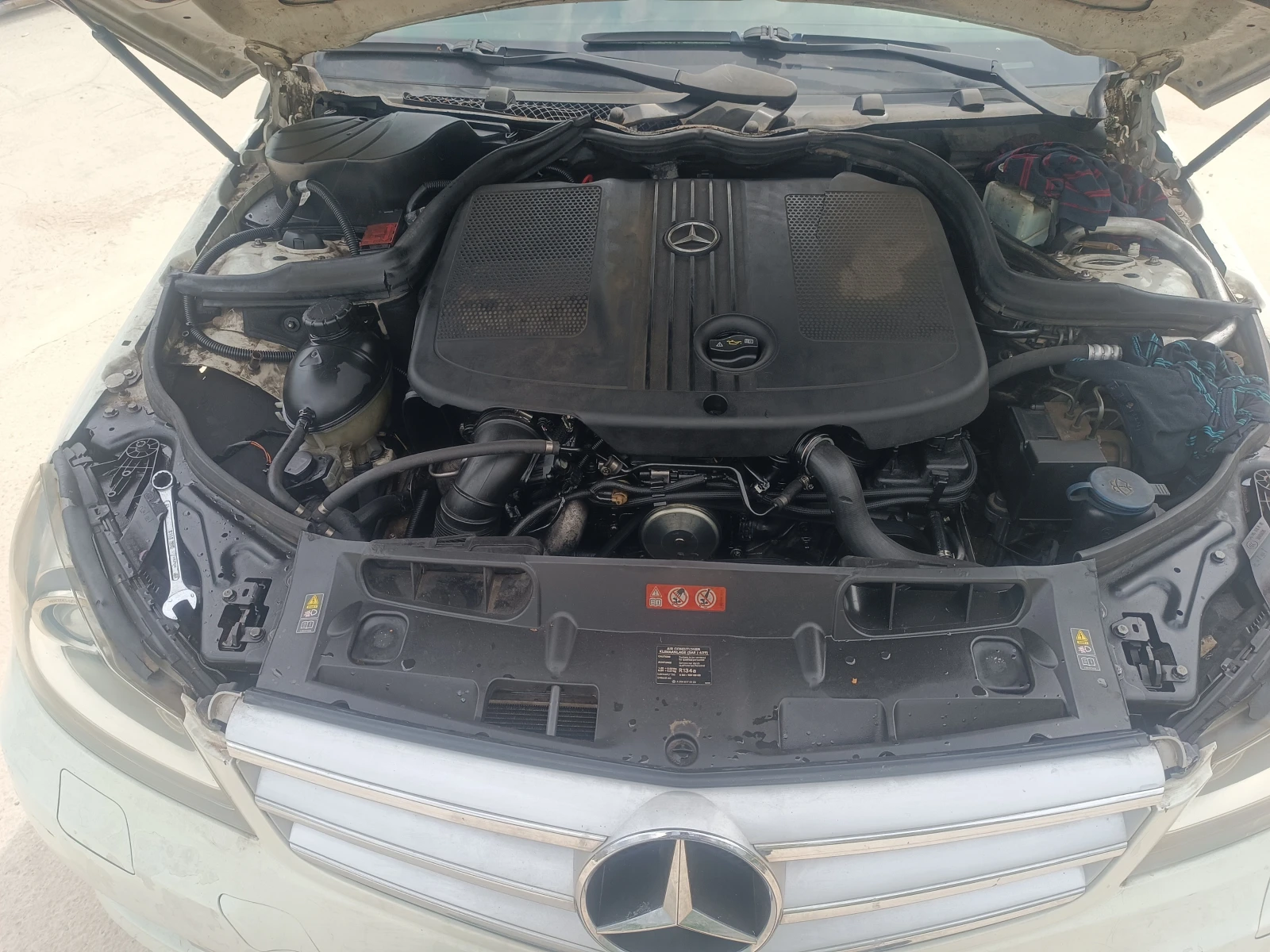 Mercedes-Benz C 220 651 | Mobile.bg   14