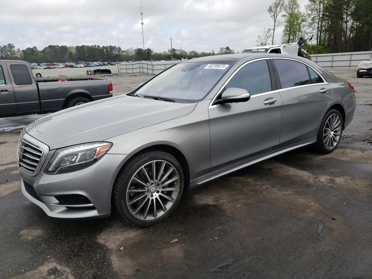 Mercedes-Benz S 500 AMG-Pack* Distronic* Burmester* Обдух* Мъртва зона - изображение 2