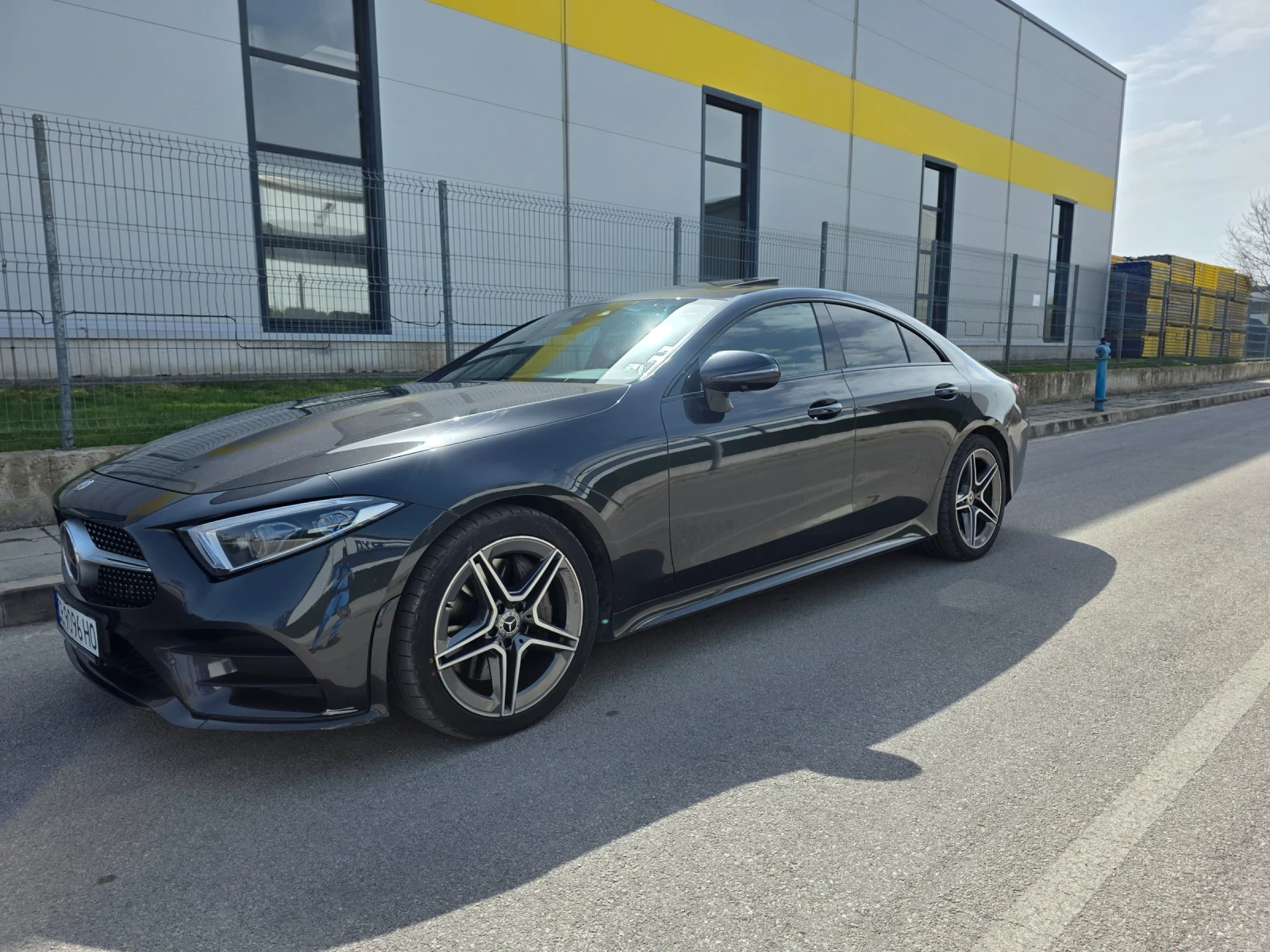 Mercedes-Benz CLS 350 Топ състояние, Реални км!!!!