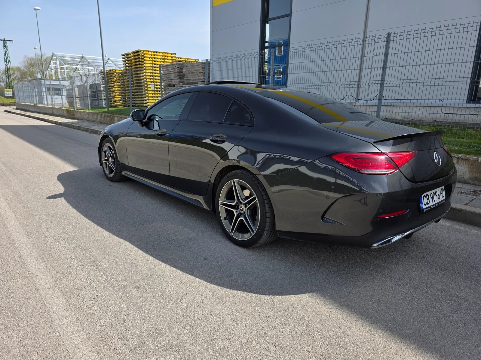Mercedes-Benz CLS 350 Топ състояние, Реални км!!!!, снимка 4 - Автомобили и джипове - 54380726