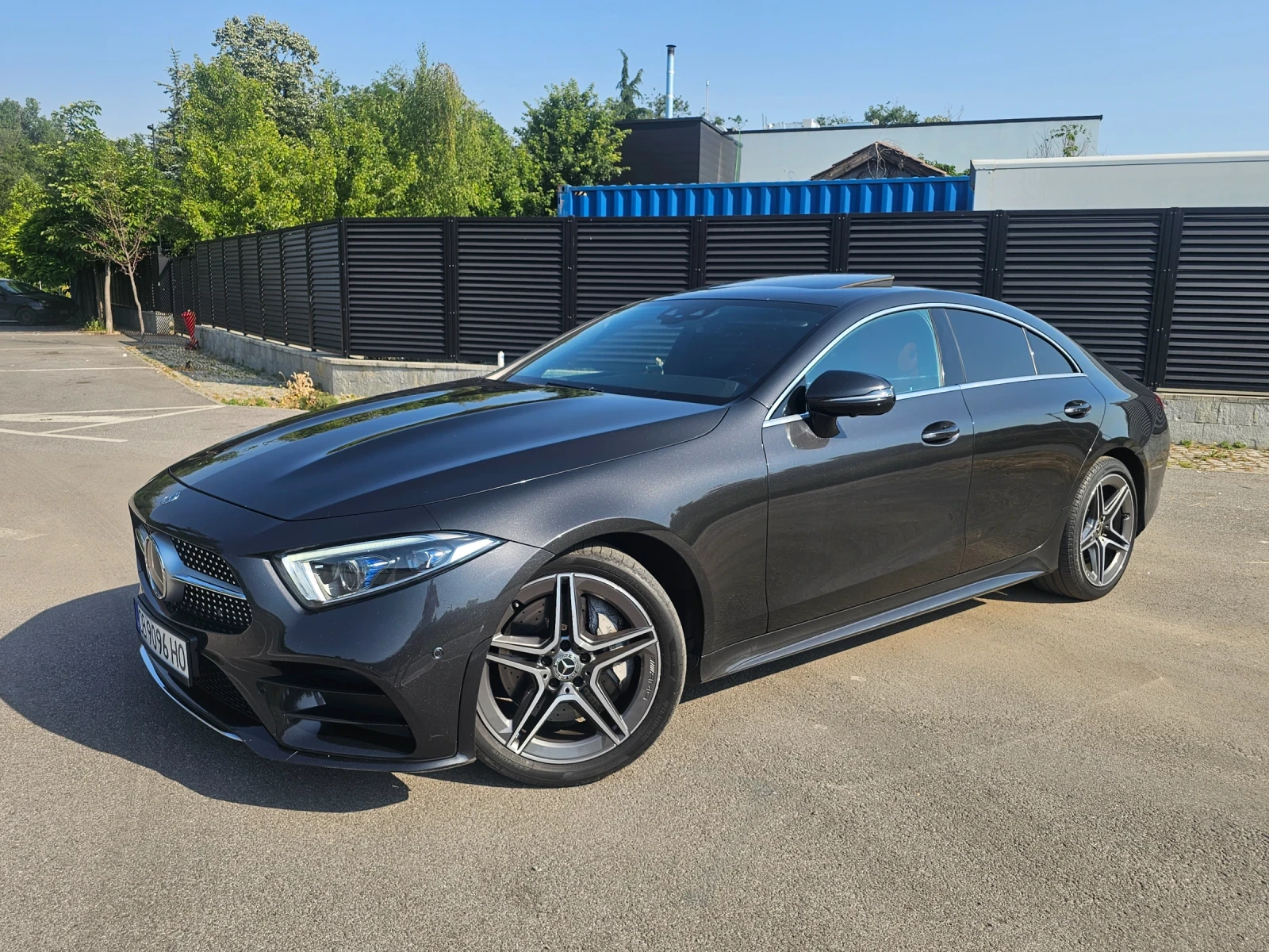 Mercedes-Benz CLS 350 Топ състояние, Реални км!!!! - изображение 2