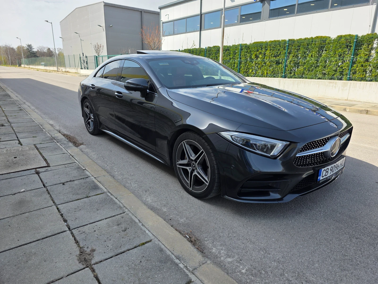 Mercedes-Benz CLS 350 Топ състояние, Реални км!!!!, снимка 3 - Автомобили и джипове - 54380726