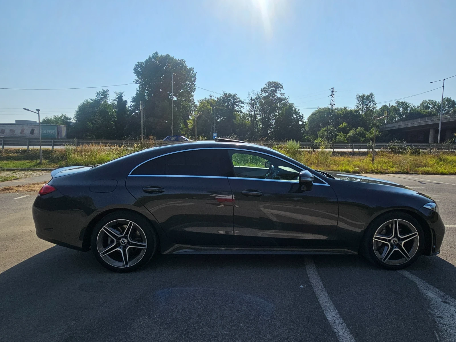 Mercedes-Benz CLS 350 Топ състояние, Реални км!!!! - изображение 4