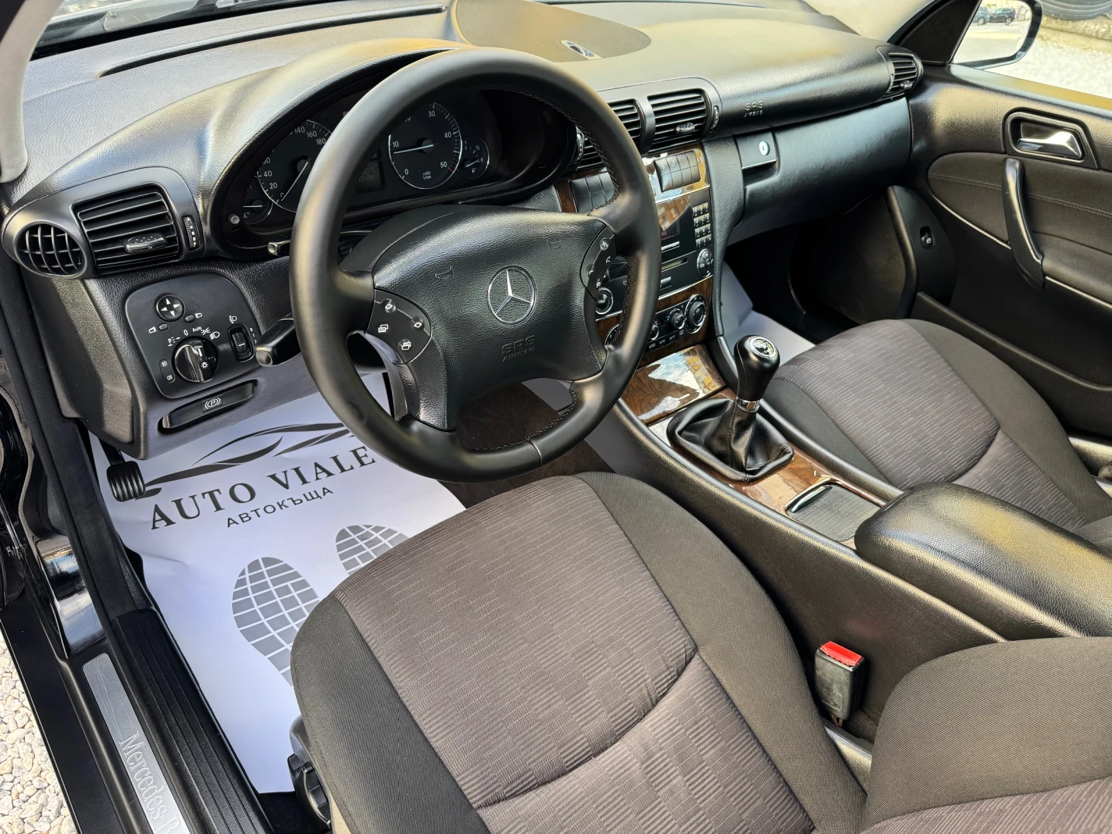 Mercedes-Benz C 200 CDi* FACELIFT* 6 Скорости* ИТАЛИЯ - изображение 9