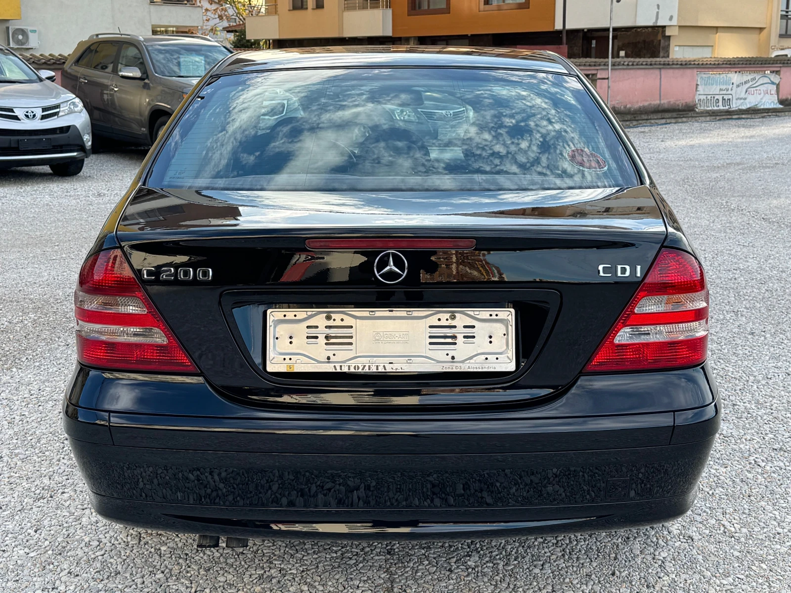 Mercedes-Benz C 200 CDi* FACELIFT* 6 Скорости* ИТАЛИЯ - изображение 7