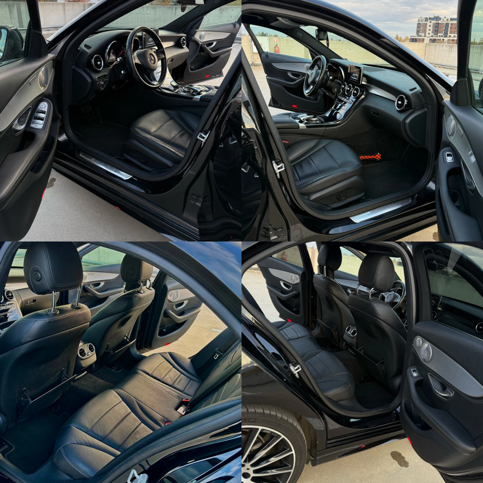 Mercedes-Benz C 300 Diesel+ Hybrid, AMG Line, Burmester | Mobile.bg   11