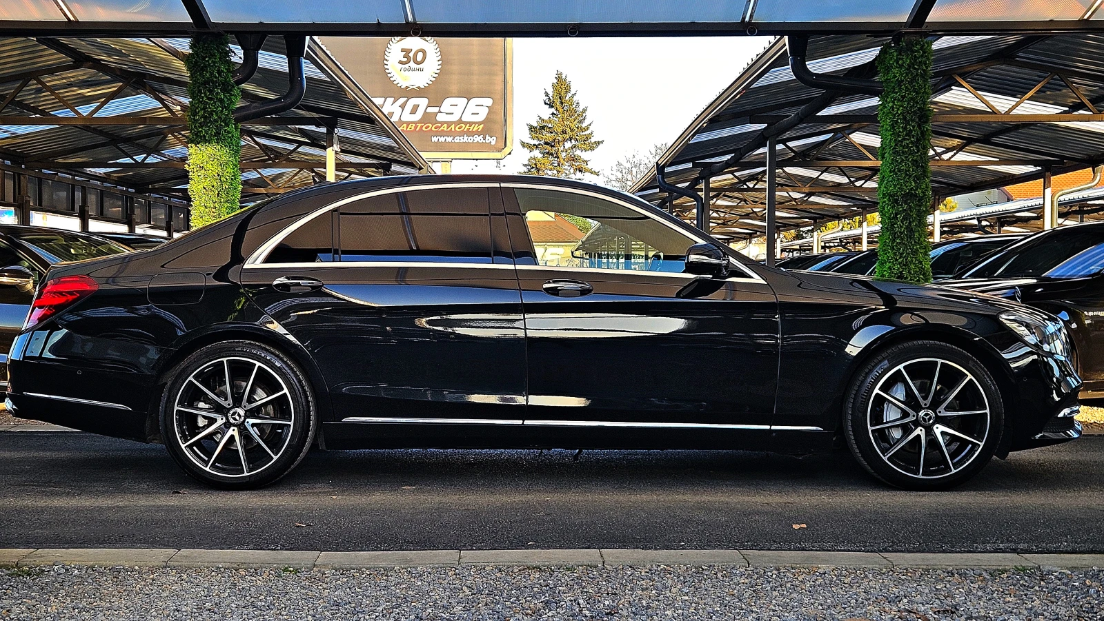 Mercedes-Benz S 350 L/AMG/9G/PANO/360CAMERA/DISTR/BURMESTER/�����/LIZI | Mobile.bg � ����������� 4