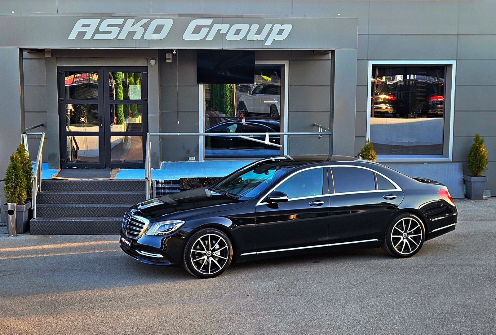 Mercedes-Benz S 350 L/AMG/9G/PANO/360CAMERA/DISTR/BURMESTER/�����/LIZI | Mobile.bg � ����������� 17