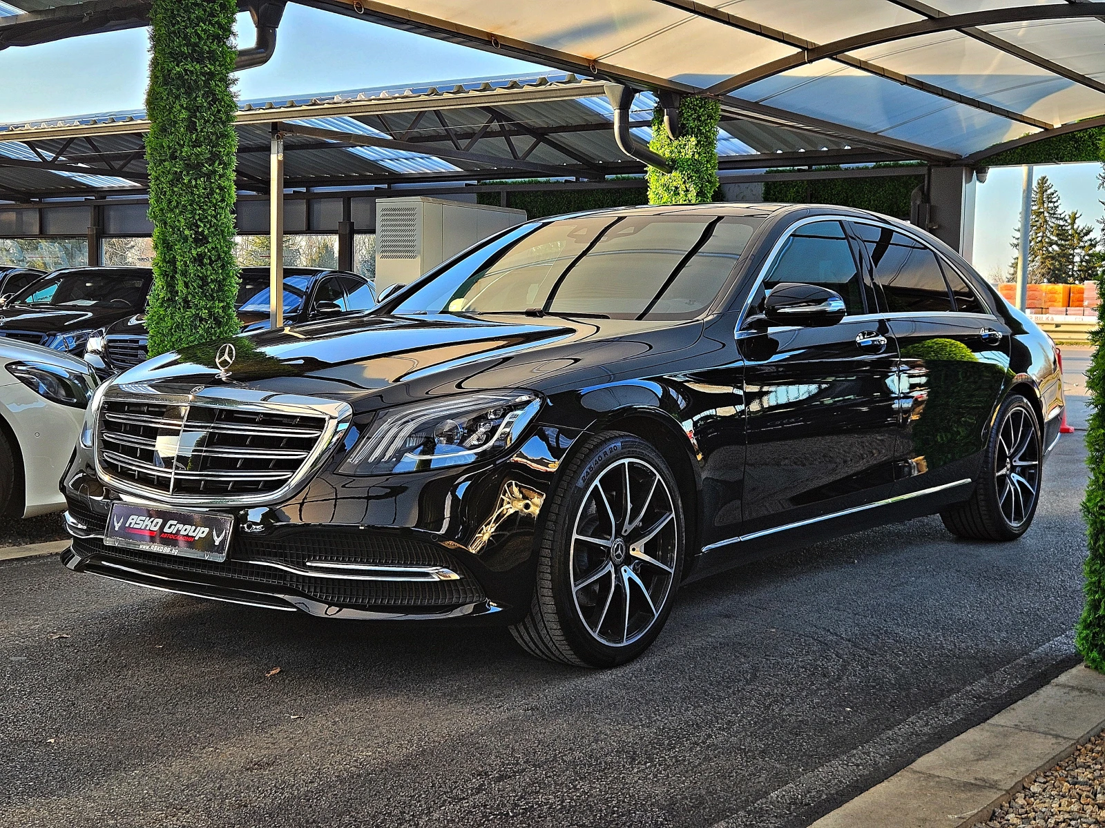 Mercedes-Benz S 350 L/AMG/9G/PANO/360CAMERA/DISTR/BURMESTER/ОБДУХ/LIZI