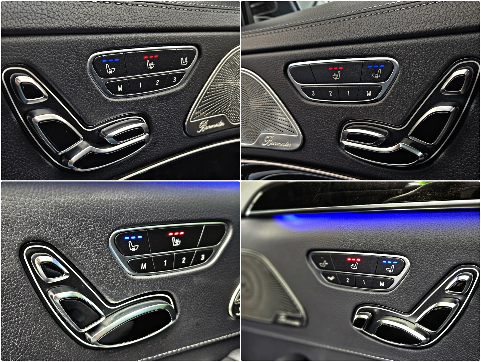 Mercedes-Benz S 350 L/AMG/9G/PANO/360CAMERA/DISTR/BURMESTER//LIZI | Mobile.bg   12