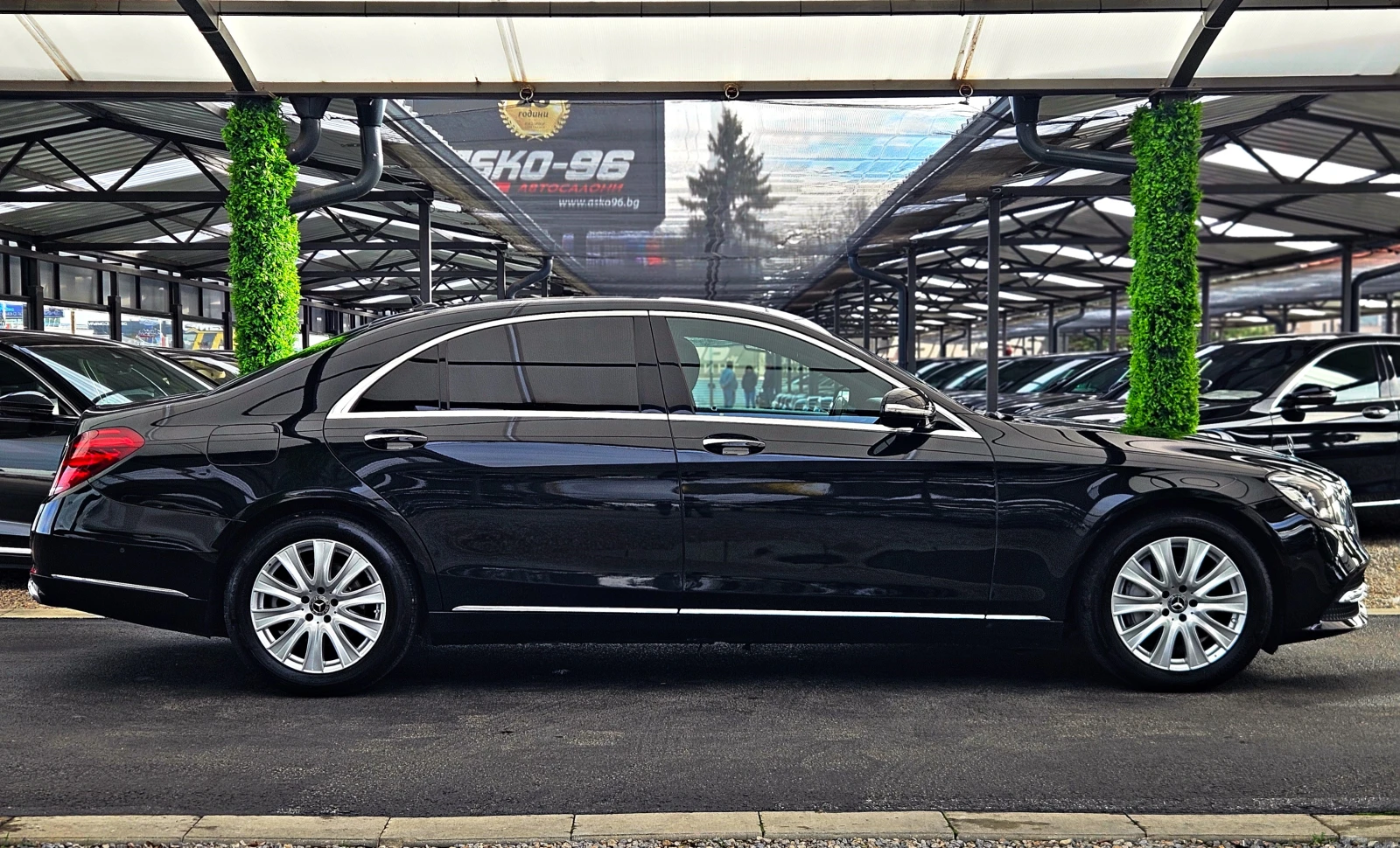 Mercedes-Benz S 350 L/AMG/9G/PANO/360CAMERA/DISTR/BURMESTER/ОБДУХ/LIZI - изображение 4