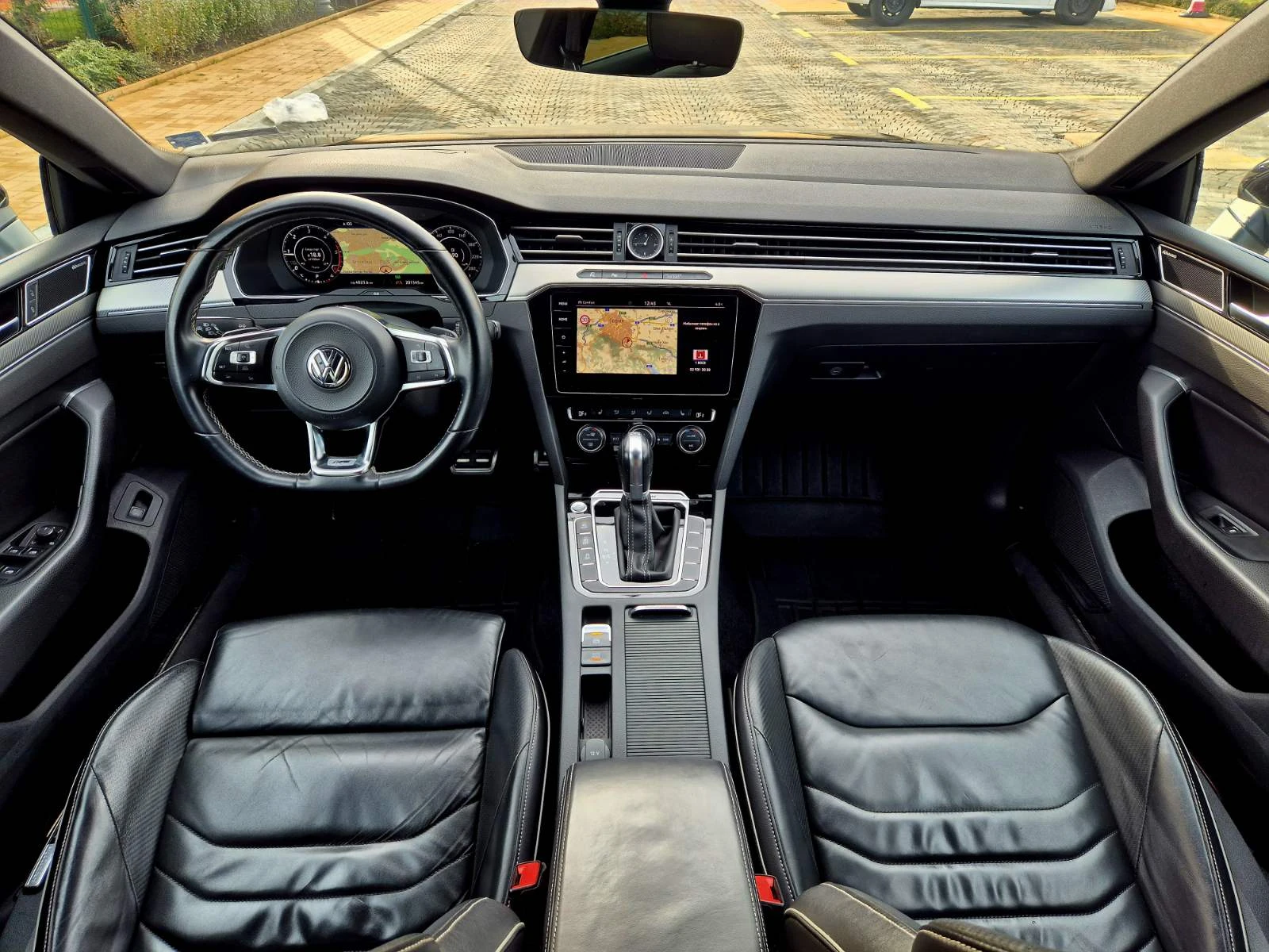 VW Arteon * R-Line* 4Motion* 239PS* SWISS* FULL | Mobile.bg   9