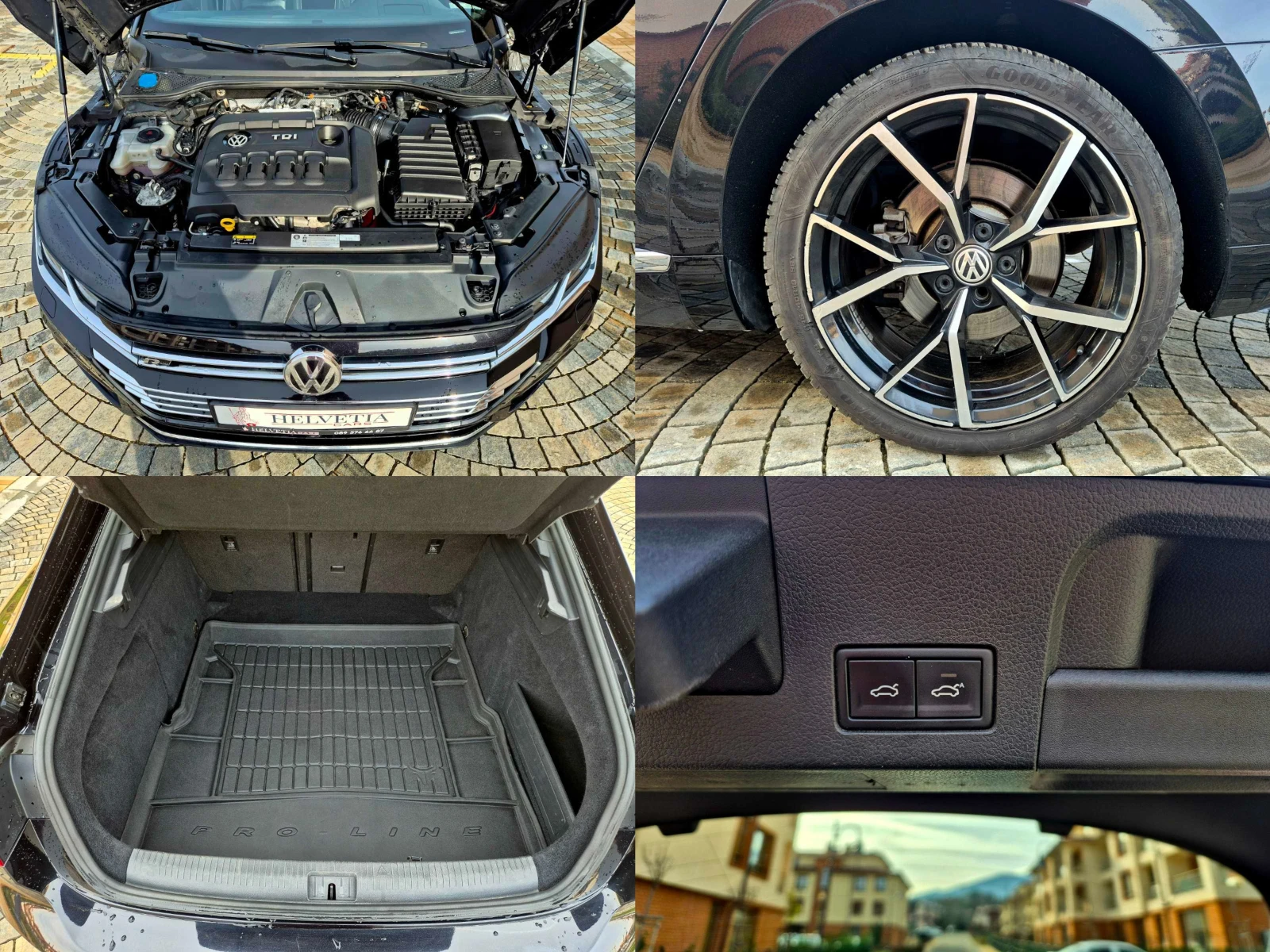 VW Arteon * R-Line* 4Motion* 239PS* SWISS* FULL | Mobile.bg   17