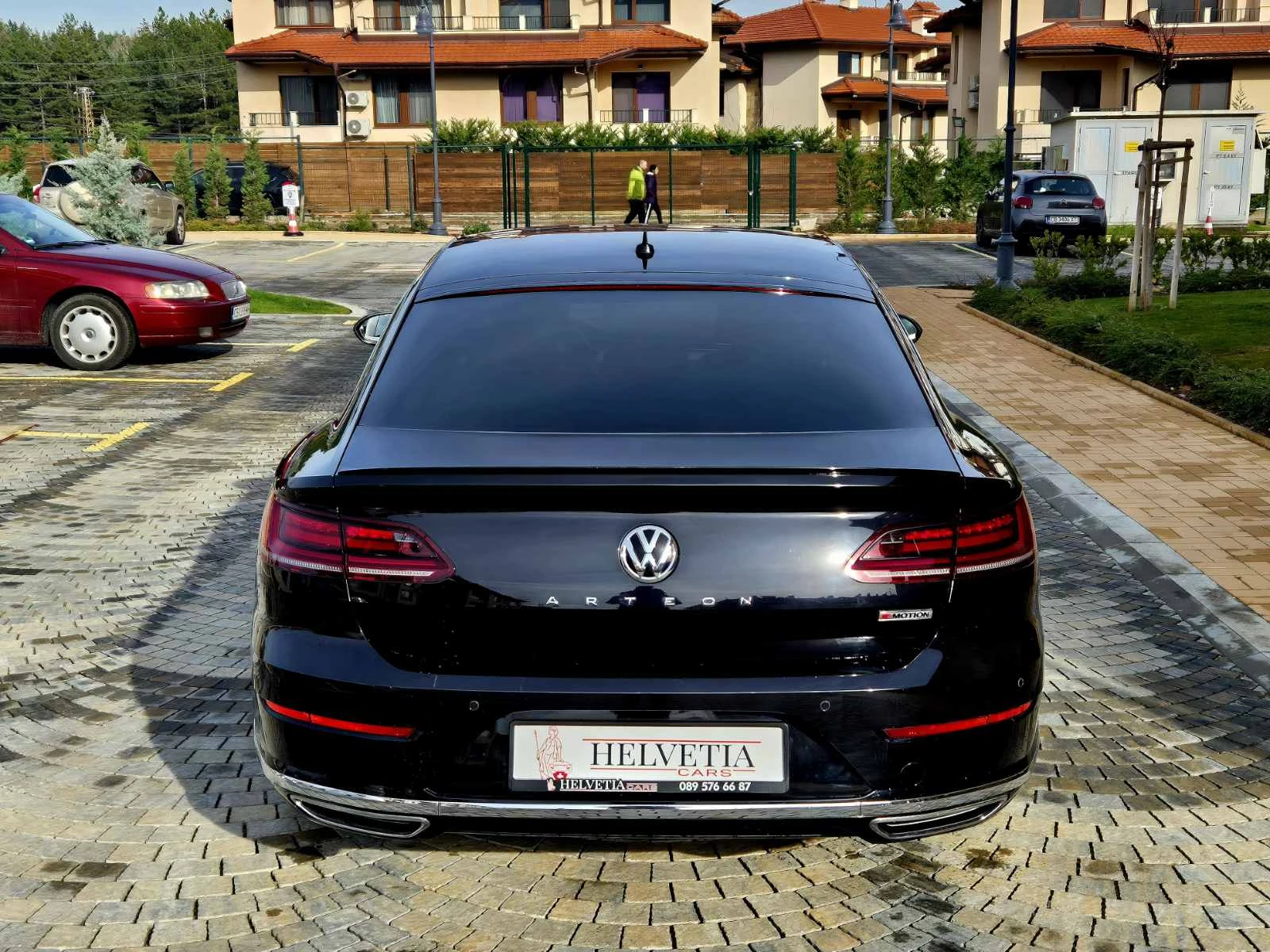 VW Arteon * R-Line* 4Motion* 239PS* SWISS* FULL | Mobile.bg   4
