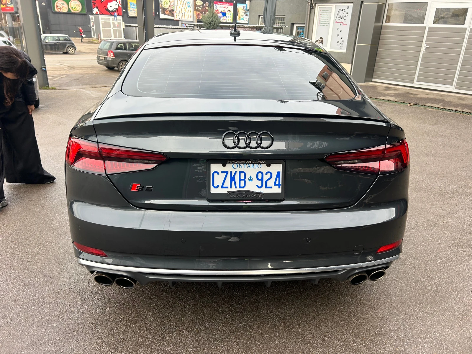 Audi S5 КАНАДА* ТОП* * * *  - изображение 5