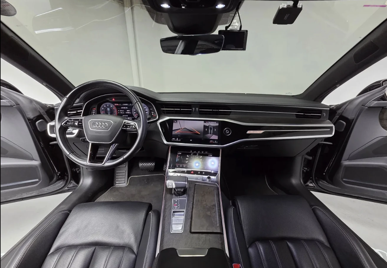 Audi A7 MATRIX* S* LINE* ПОДГРЕВ* ОБДУХВАНЕ* ХЕДЪП*  - изображение 5