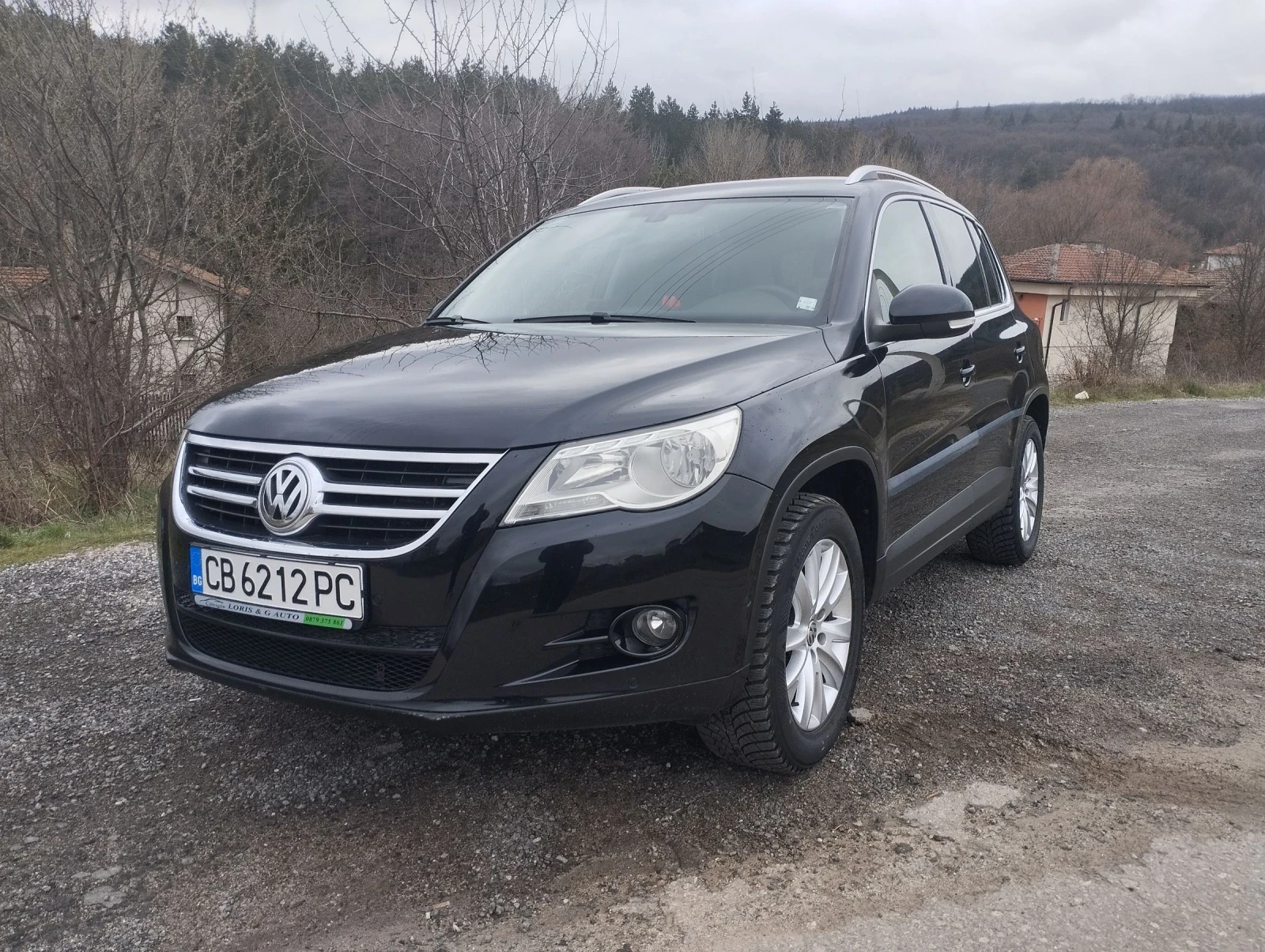 VW Tiguan 2.0 тди/140 коня
