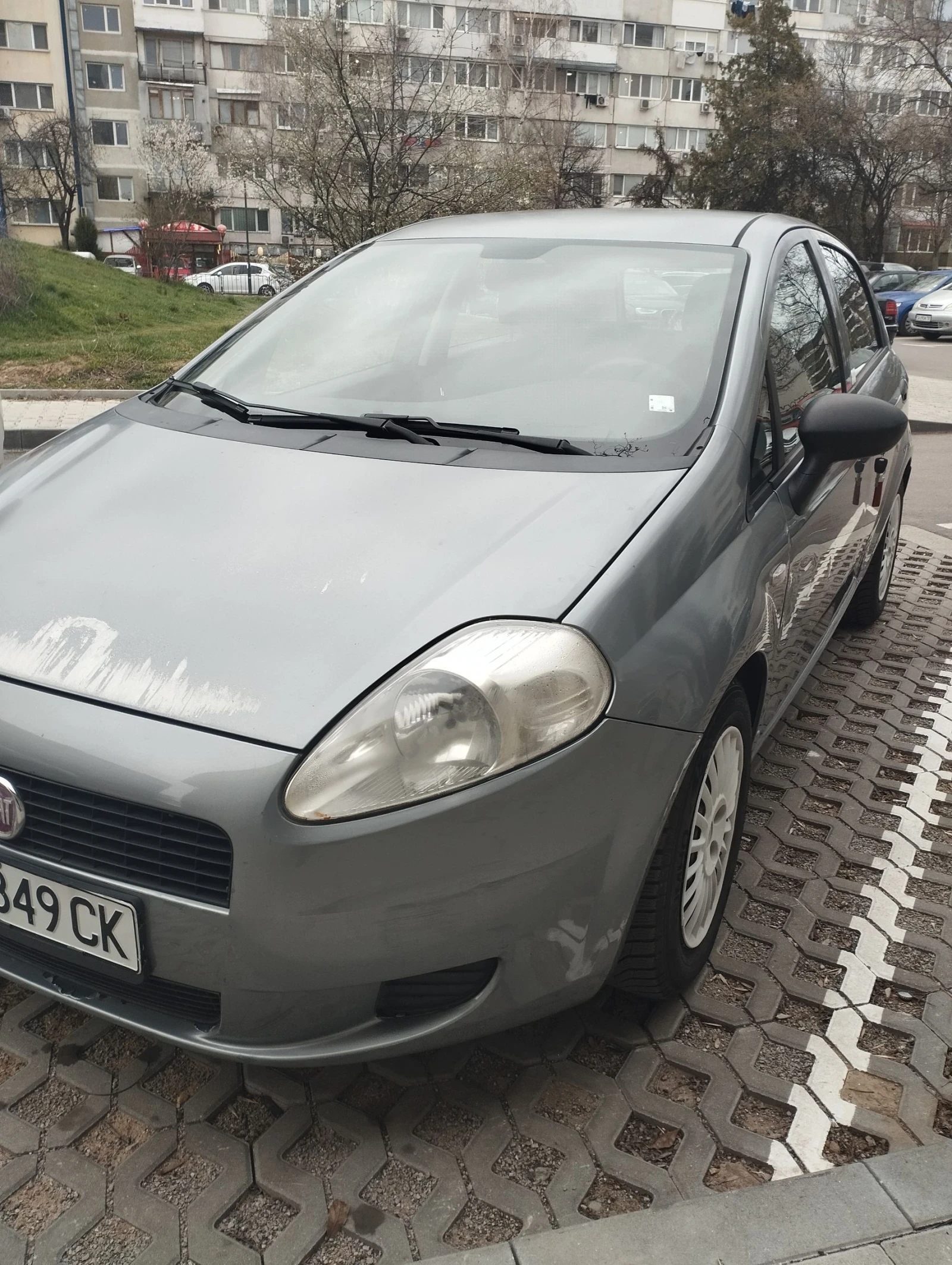 Fiat Punto 1.2/бензин 